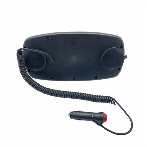 12V-24V ÇAKAR FLAŞ TEPE LAMBASI LEDLİ SARI (MIKNATISLI-VANTUZLU) (3 FONKSİYONLU) (300*150 MM)