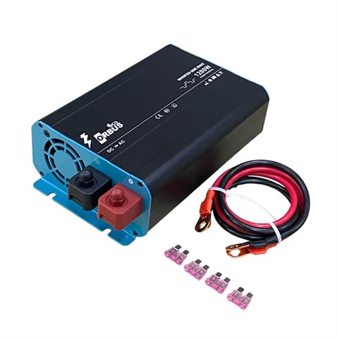 ORBUS 12V DC > 230V AC İNVERTÖR 1200W (MODİFİYE SİNÜS)