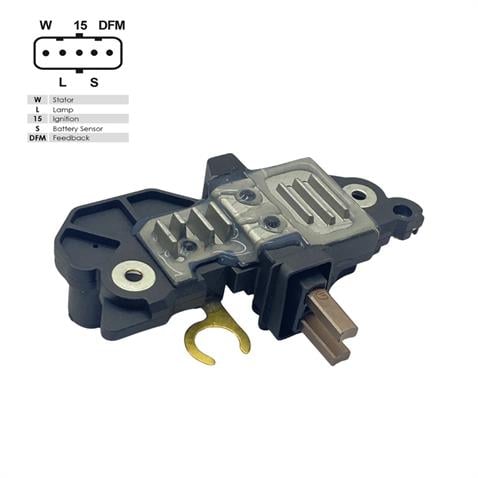 FLAG 24V KÖMÜRLÜ KONJEKTÖR BOSCH TİPİ (W-L-15-S-DFM) MAN TGX-MERCEDES AXOR-SCANIA GERMANY