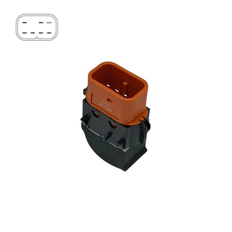 HELLUX CAM ANAHTARI (ÇERÇEVESİZ) FORD C-MAX II/FOCUS III/TRANSİT/TOURNEO CONNECT