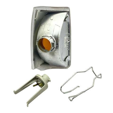 PLEKSAN SİNYAL LAMBASI (DUYLU) BEYAZ RENAULT R9 (1987-1993) SOL