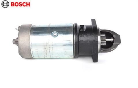 BOSCH 12V MARŞ MOTORU 10 DİŞ 3 KW CATERPILLAR-CLARK-DODGE-HATTAT-JCB-LINDE-MASSEY FERGUSON