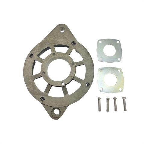 ALTERNATÖR ÖN KAPAK MAKO TİPİ EM KALIN MİL (62303 RULMANSIZ)