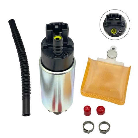 12V ELEKTRİKLİ YAKIT POMPASI 5 BAR 38 MM (FİLTRELİ)