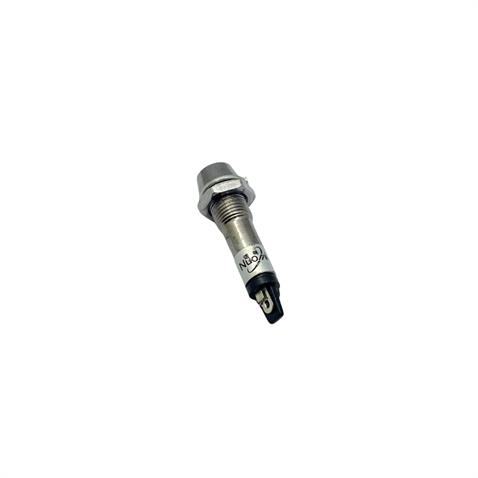24V GÖZ LAMBASI SARI LEDLİ (METAL) (8 MM)
