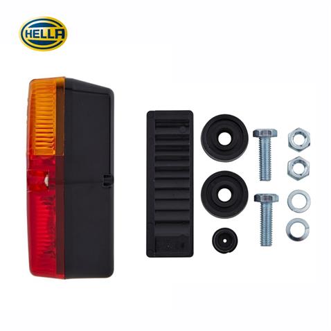 HELLA STOP LAMBASI (FREN-PARK-PLAKA-SİNYAL) (101*95 MM) KARAVAN-RÖMORK