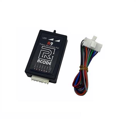 OTOMATİK FAR SENSÖRÜ VE TAKİP IŞIĞI (FOLLOW ME)