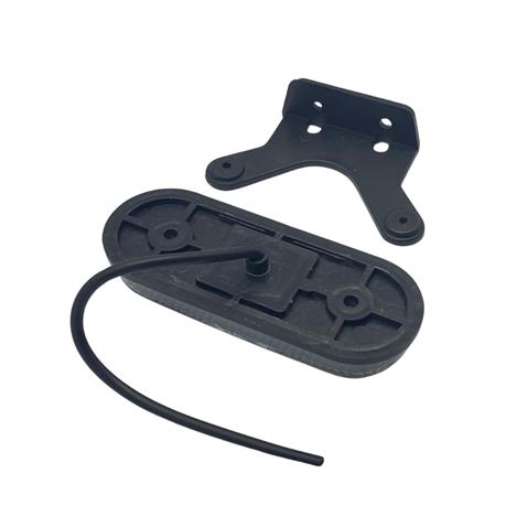 12V-24V YAN PARK LAMBASI DORSE SİDE MARKER BEYAZ YM (TEK LEDLİ) (119*46 MM)