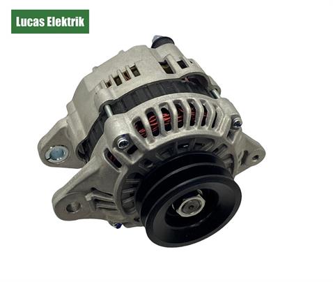 LUCAS 12V ALTERNATÖR DİNAMO MITSUBISHI TİPİ 90 A (L-S) (VAKUMSUZ) MAZDA PICK-UP-MITSUBISHI CANTER