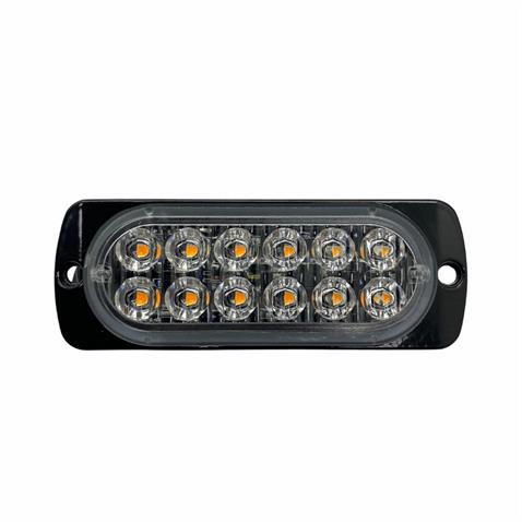 9V-36V 12 LED MİNİ BAR OFF-ROAD FONKSİYONLU ÇAKAR SARI (110*40 MM)