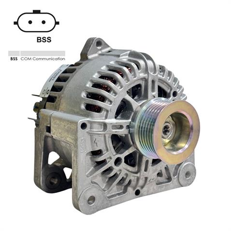 VALEO 12V ALTERNATÖR DİNAMO 110 A (BSS) (TEK FİŞ) (4 AYAK) MERCEDES A SERİSİ/B SERİSİ-RENAULT MEGANE
