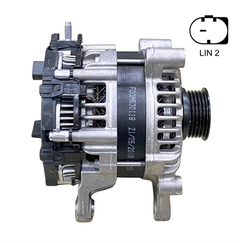 BOSCH 12V ALTERNATÖR DİNAMO 165 A (LIN2) MERCEDES A/B/CLA/GLA SERİSİ SPAIN