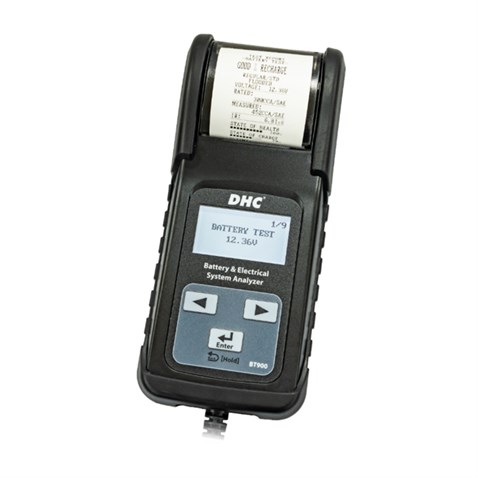 12V-24V AKÜ TEST CİHAZI (DİJİTAL-YAZICILI) (40 EN-2100 EN) TAIWAN