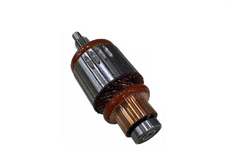 24V MARŞ KOLLEKTÖRÜ MITSUBISHI TİPİ 13 DİŞ HYUNDAI KAMYON-MITUBISHI CANTER FE659-FORKLİFT