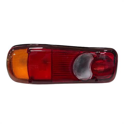 MARS STOP LAMBASI 6-FONKSİYONLU KABLOLU PLAKALI (E ONAYLI) SOL