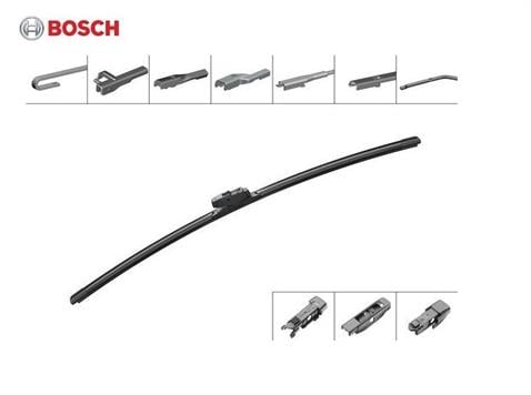 BOSCH SİLECEK SÜPÜRGESİ 400 MM FLATWIPER (4 APARATLI) (AE400) UNIVERSAL