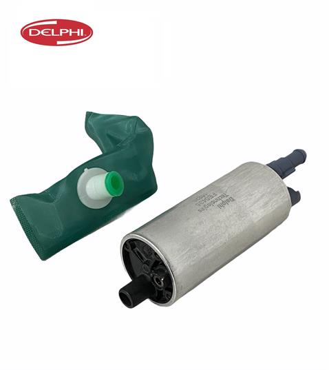 DELPHI 12V ELEKTRİKLİ YAKIT POMPASI 3 BAR 43 MM (FİLTRELİ)