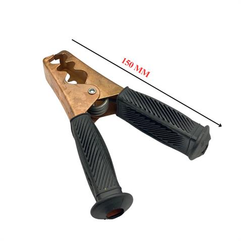 AKÜ TAKVİYE MAŞASI (BOY:150 MM) (1.KALİTE) (SİYAH) (1 AD)