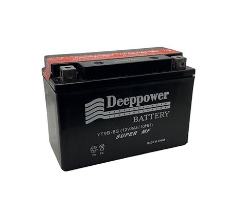 DEEPPOWER 12V 8 AH MOTOSİKLET AKÜSÜ (150*70*105) (YT9-BS)