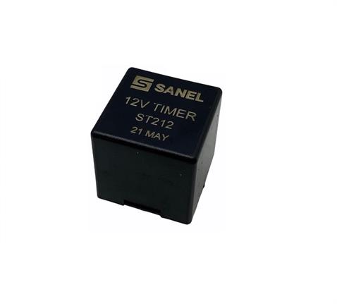 SANEL 12V ZAMAN RÖLESİ 3 UÇLU (2 SN. SÜRE) OTOKAR