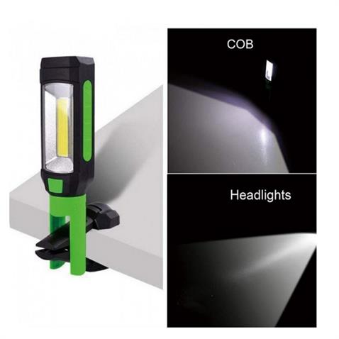 EL FENERİ LEDLİ (FONKSİYONLU) (USB ŞARJLI)