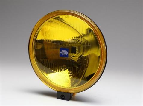 HELLA 12V SİS LAMBASI COMET 500 YUVARLAK (DELİCİ) (SARI)