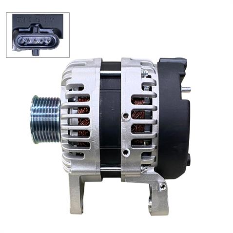 MAHLE 24V ALTERNATÖR DİNAMO 100 A (5 FİŞ SOKETLİ) (DFM-S-15-L-W) JCB İŞ MAKİNASI