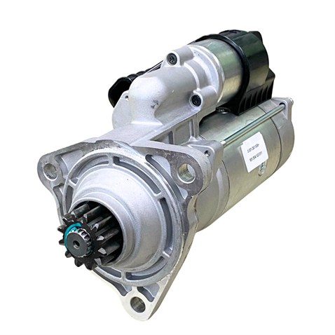 24V MARŞ MOTORU BOSCH TİPİ 12 DİŞ 5.5 KW DAF-MAN-TEMSA