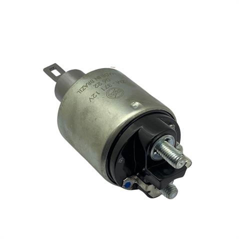 ZM 12V MARŞ OTOMATİĞİ BOSCH TİPİ İNCE GÖVDE M6 SAĞ (24 MM) (UZUN PİSTON)