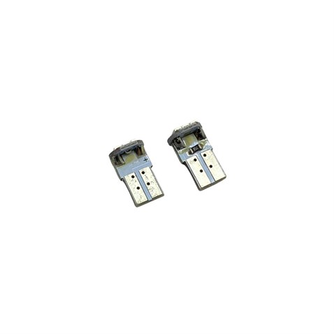 12V DİPSİZ AMPUL T10 (3 LEDLİ) BEYAZ SMD (2 AD)