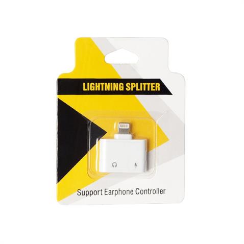 KULAKLIK VE ŞARJ ÇOKLAYICI ADAPTÖR IPHONE