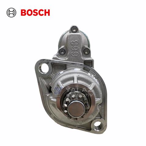 BOSCH 12V MARŞ MOTORU 11 DİŞ 2 KW AUDI-SEAT-SKODA-VW 2.0 TDI GERMANY