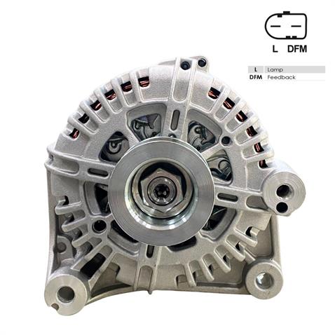 12V ALTERNATÖR DİNAMO VALEO TİPİ  150 A (L DFM) BMW 3 SERİSİ- LAND ROVER FREELANDER I 