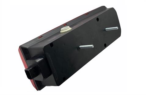 ÇERKEZ STOP LAMBASI 6-FONKSİYONLU (BUZZERLİ) MERCEDES ACTROS/AROCS SAĞ