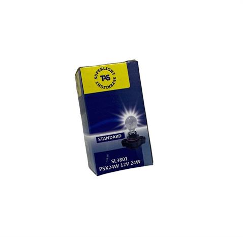 12V GÜNDÜZ SÜRÜŞ AMPULÜ SOKETLİ PSX24W
