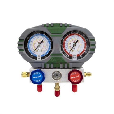 KLİMA BASINÇ GÖSTERGESI (SAATİ) MANİFOLD SETİ