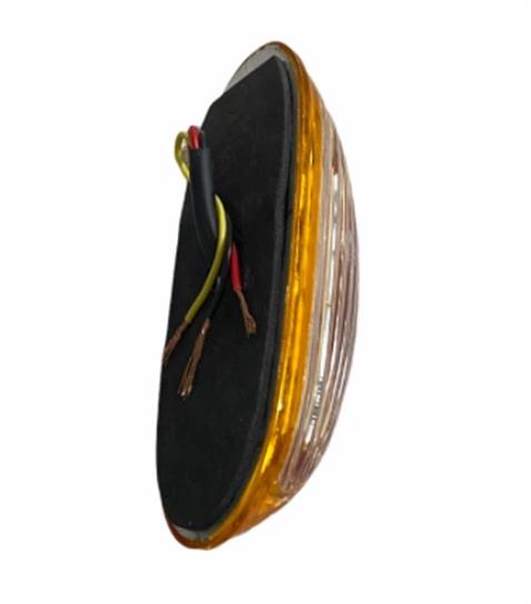 12V-24V YAN POZİSYON LAMBASI SİDE MARKER 18 LEDLİ (KIRMIZI-BEYAZ-SARI) (125*50 MM)