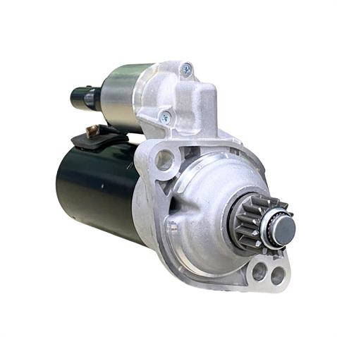 BOSCH 12V MARŞ MOTORU 13 DİŞ 2.0 KW (START-STOP) AUDI-SEAT-SKODA-VW 2010 >