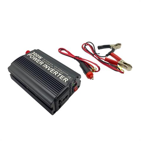 24V DC > 220V AC İNVERTER 300W (MODİFİYE) (ÇAKMAK FİŞLİ VE MAŞALI)