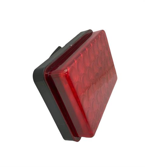 24V STOP LAMBASI 20 LEDLİ (KABLOLU SOKETLİ) (118*93 MM) CATERPILLAR İŞ MAKİNASI