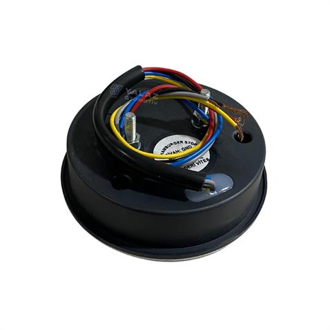 24V STOP LAMBASI YUVARLAK (ŞEFFAF) (LEDLİ) (4 FONKSİYONLU) (122 MM)