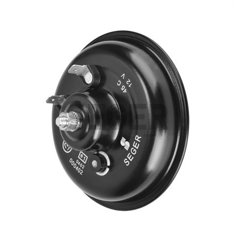 SEGER 12V DİDİT KORNA 315 HZ KALIN SES KIRMIZI (BÜYÜK BOY) (106 MM)