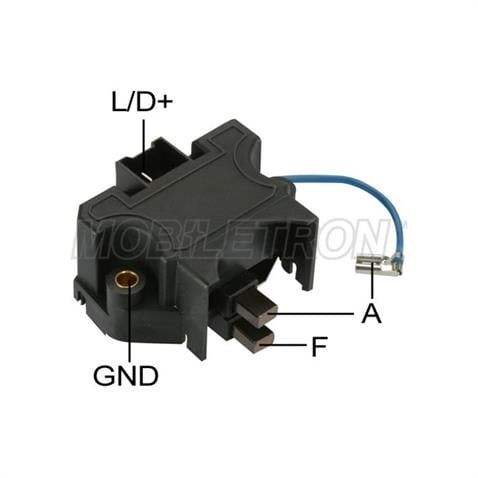 24V KÖMÜRLÜ KONJEKTÖR VALEO TİPİ (TEK KABLOLU)