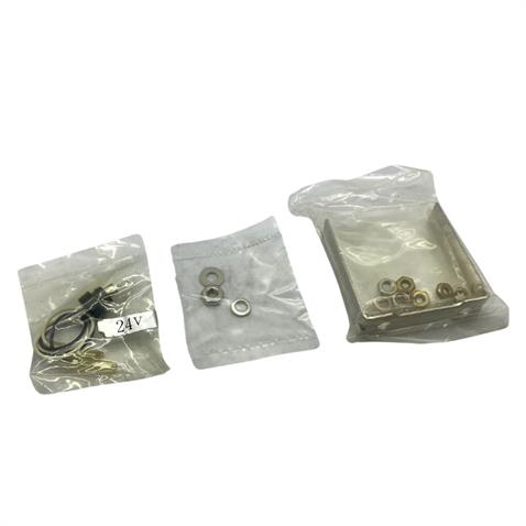 24V YAĞ SAATİ-ATOM YAĞ MÜŞÜRÜ (0-100 PSİ / 0-7 BAR) (M10*1) (52 MM) İŞ MAKİNASI