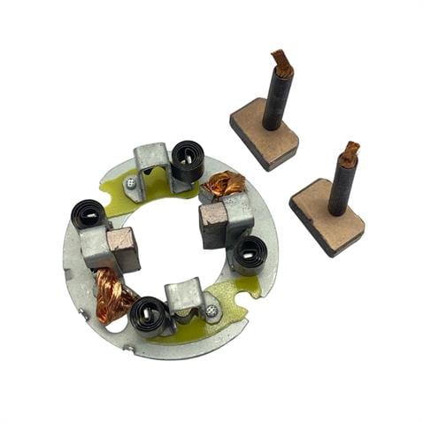 12V MARŞ KÖMÜR YUVASI NIPPON DENSO DAEWO/TCM FORKLİFT-DAIHATSU-KIA BESTA/CERES-MAZDA-TOYOTA (2 KW)