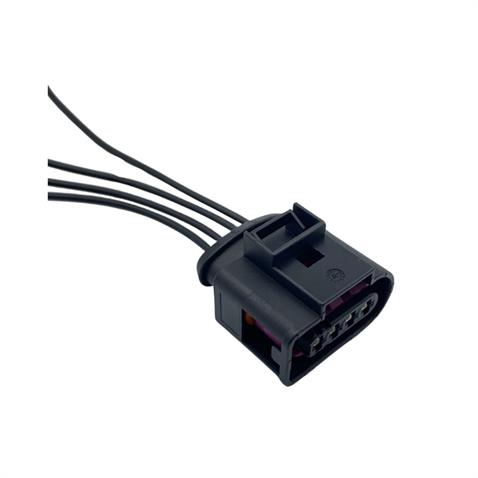 BASINÇ SENSÖR-YAKIT POMPA SOKETİ (4 FİŞ KABLOLU) AUDI-SEAT-SKODA-VW