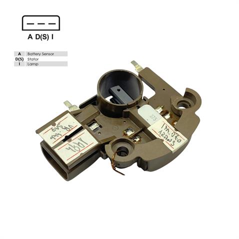 12V KÖMÜRLÜ KONJEKTÖR MITSUBISHI TİPİ (3 FİŞ) FORD-MERCEDES-MERCURY