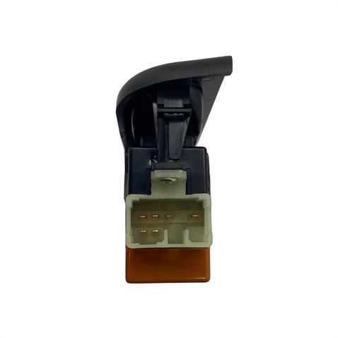 CAM ANAHTARI ÇİFTLİ SİYAH (6 FİŞ) (SOL KAPI) ISUZU CHAMPION