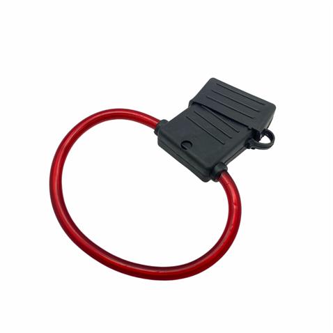 MAXI BIÇAK SİGORTA YUVASI (KAPAKLI) (KABLOLU) (SİGORTASIZ)