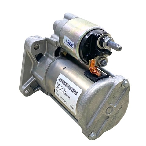 SEG 12V MARŞ MOTORU 10 DİŞ 1.1 KW (START-STOP) FIAT 500/BRAVA/BRAVO/DOBLO/IDEA/LINEA/PALIO/PUNTO